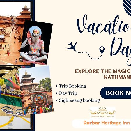 Darbar Heritage Inn Kathmandu Ngoại thất bức ảnh