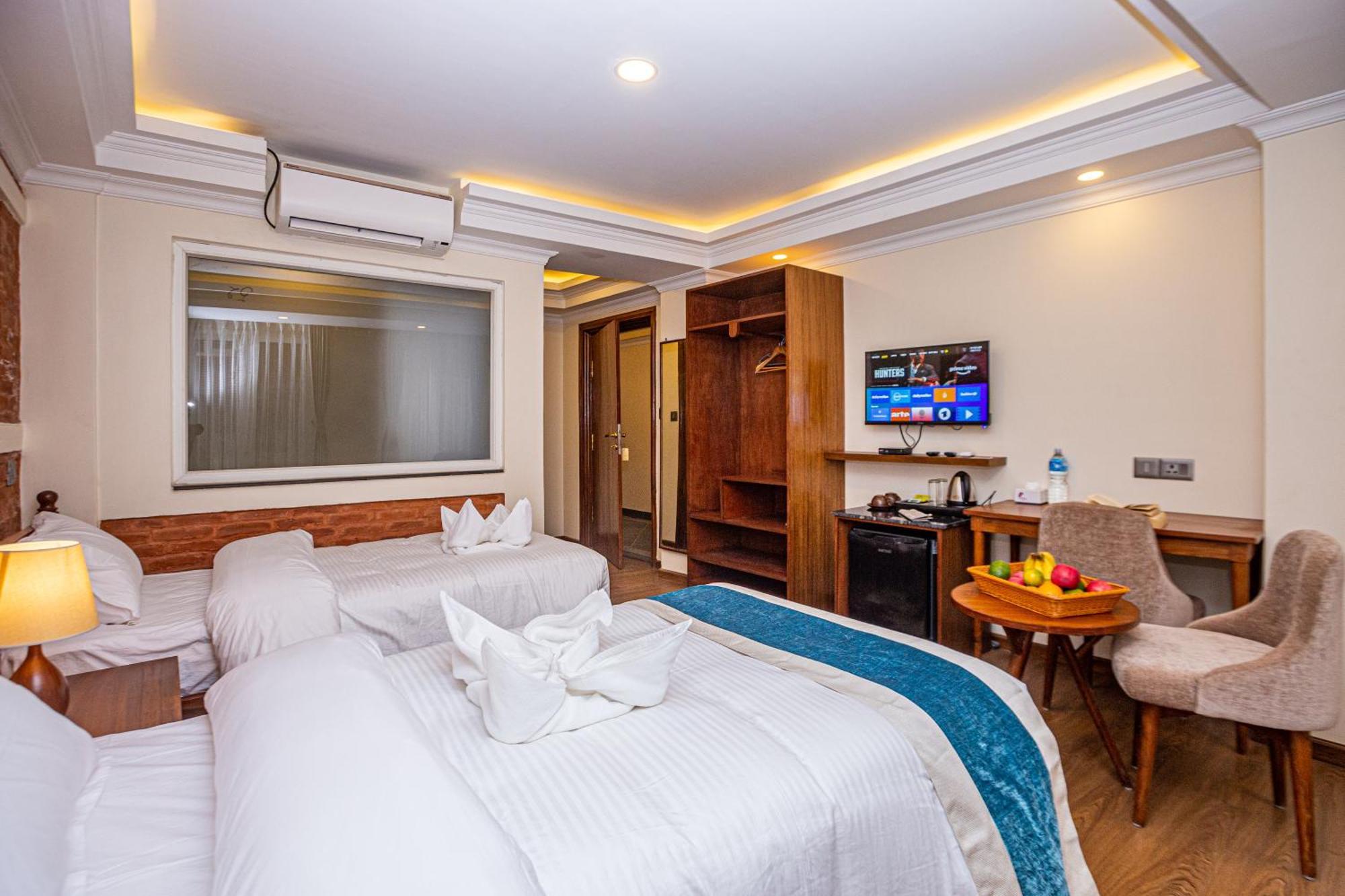 Darbar Heritage Inn Kathmandu Ngoại thất bức ảnh