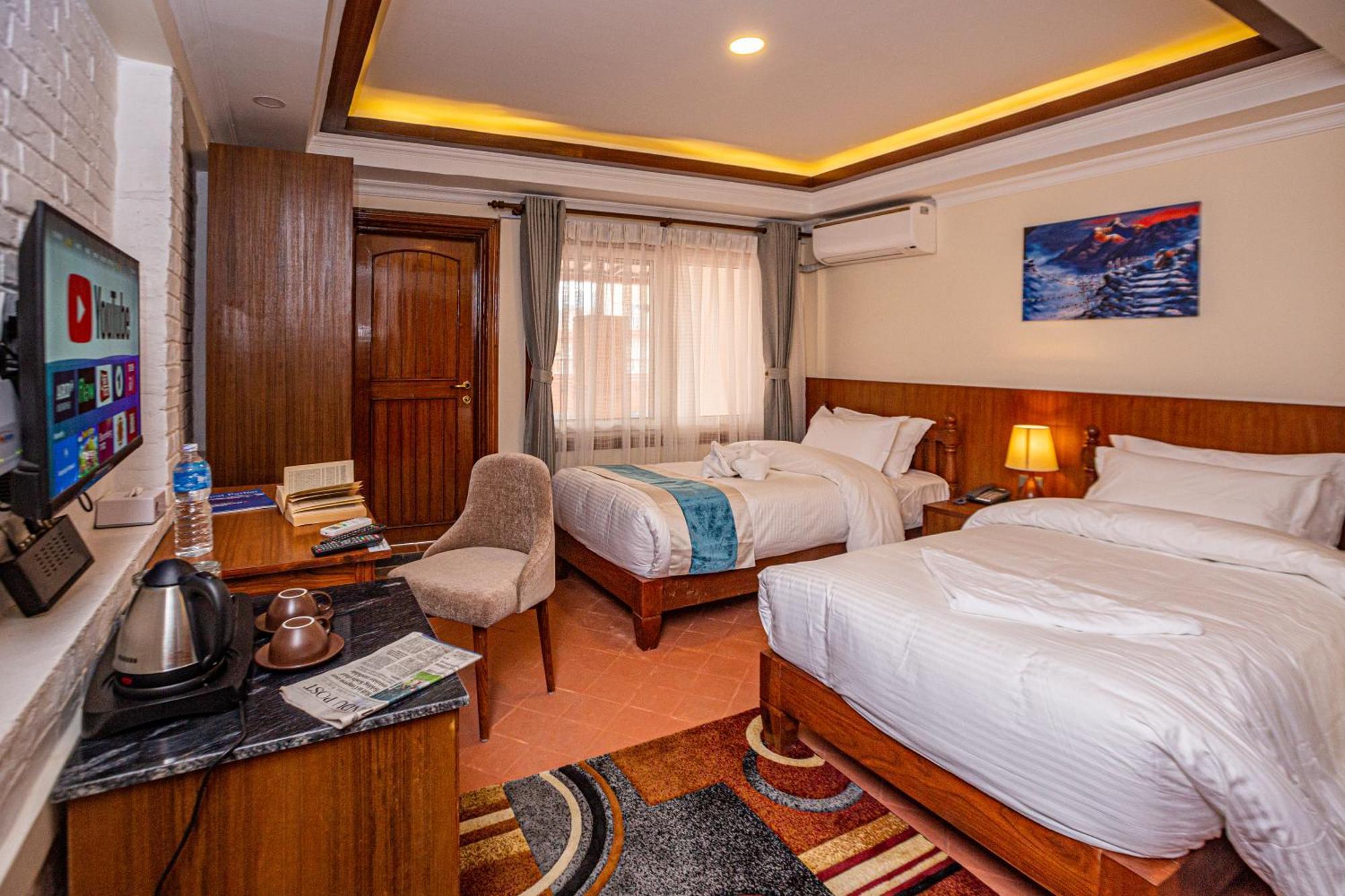 Darbar Heritage Inn Kathmandu Ngoại thất bức ảnh