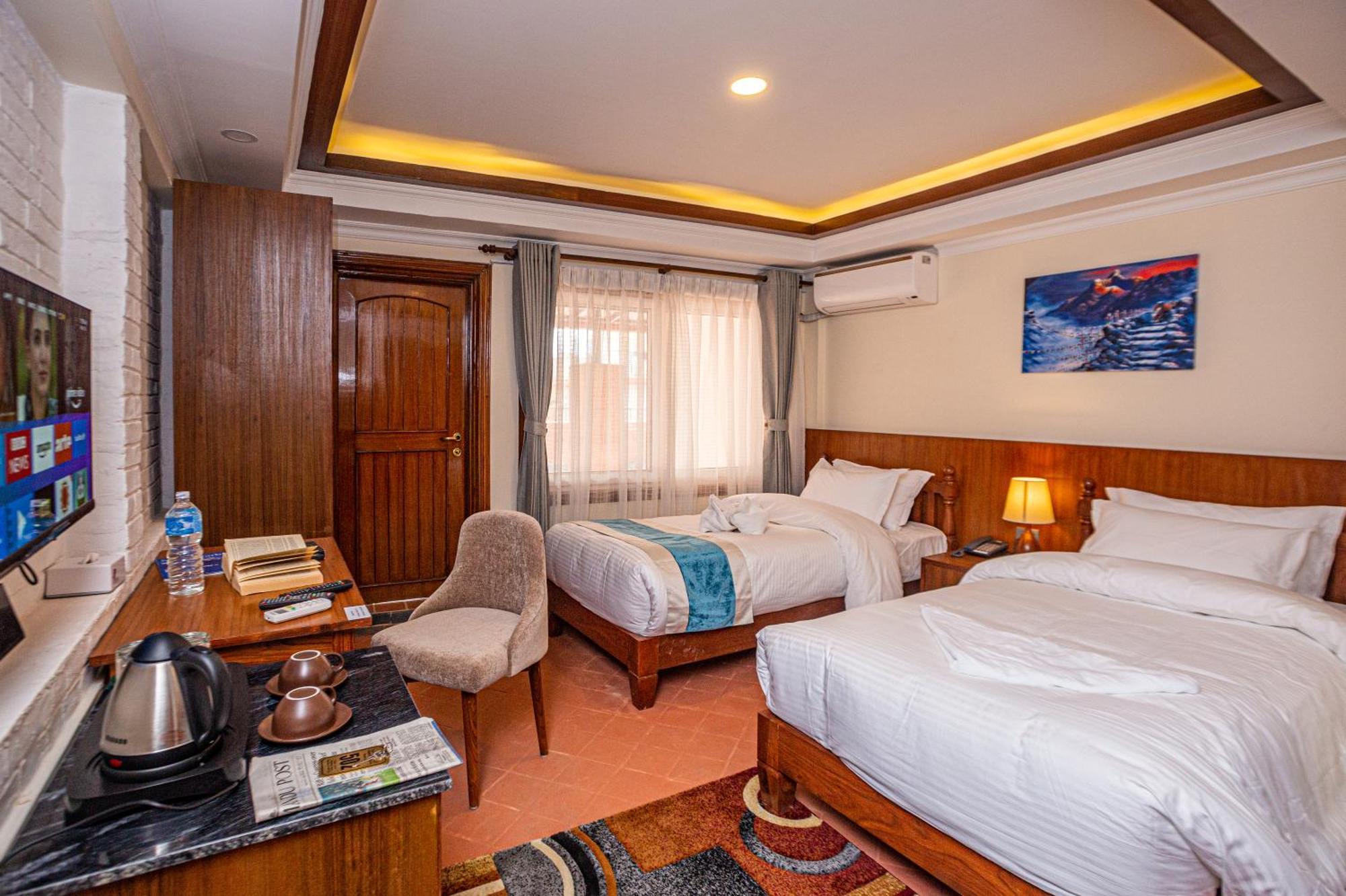 Darbar Heritage Inn Kathmandu Ngoại thất bức ảnh
