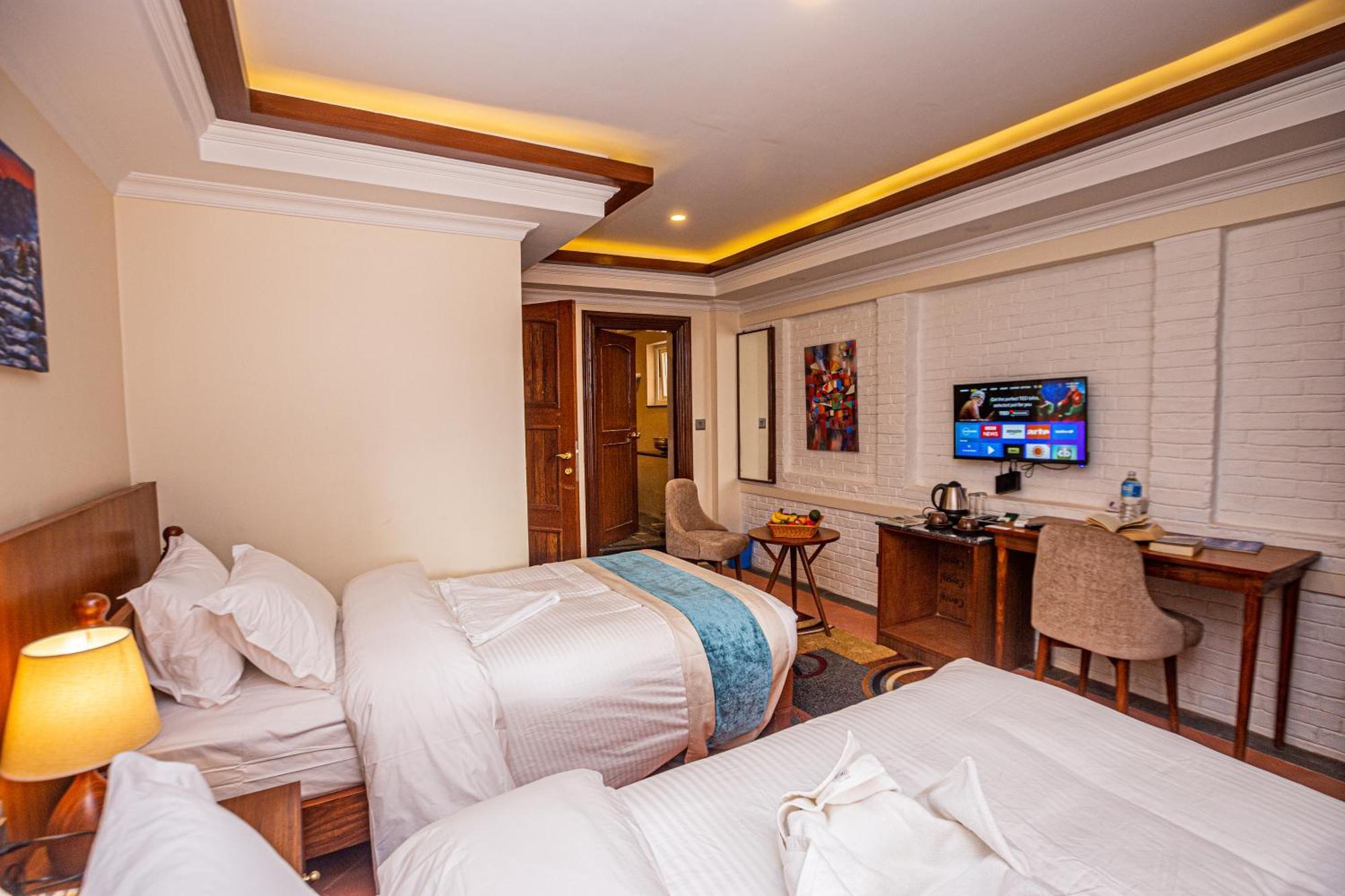 Darbar Heritage Inn Kathmandu Ngoại thất bức ảnh