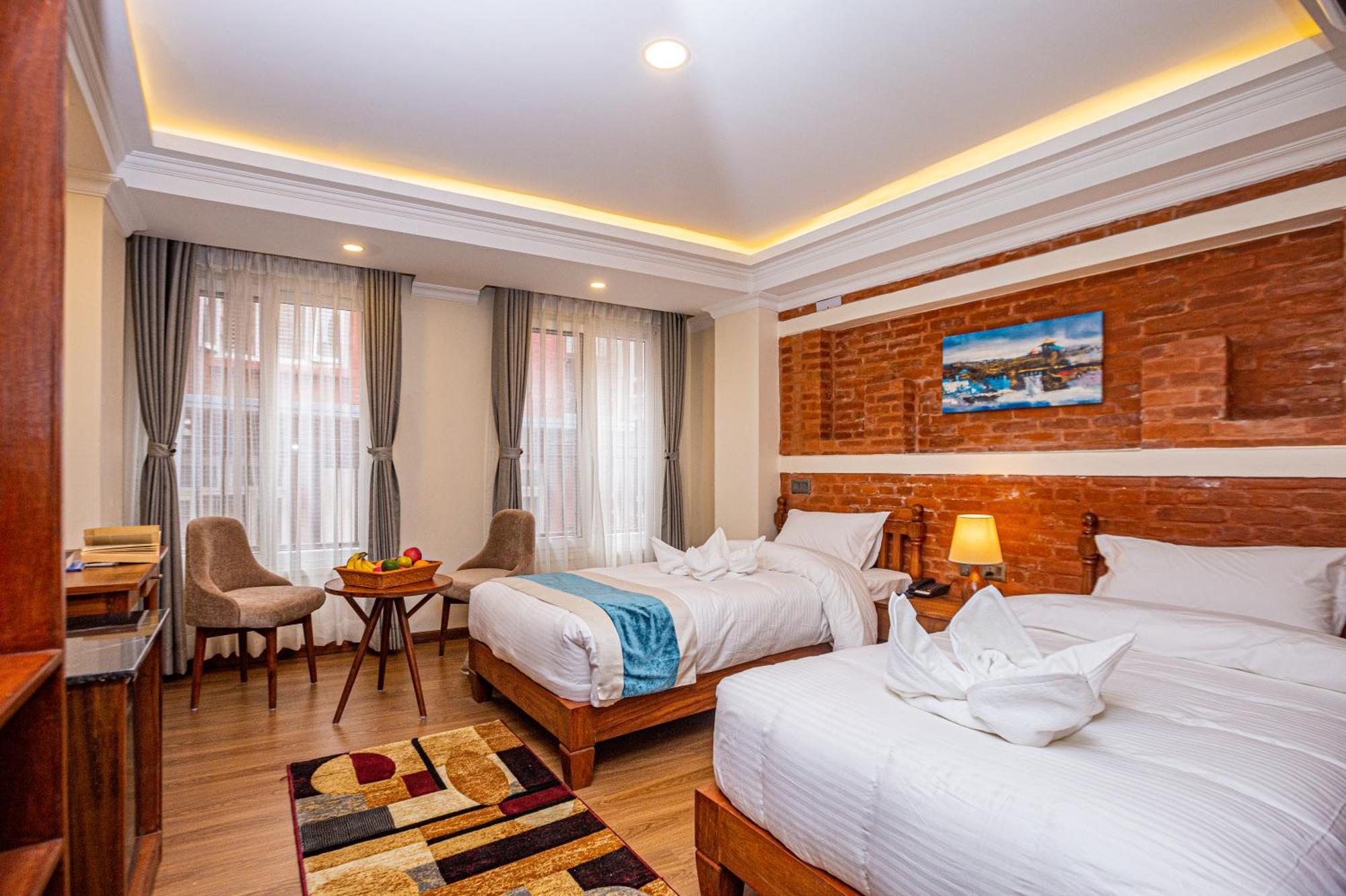 Darbar Heritage Inn Kathmandu Ngoại thất bức ảnh