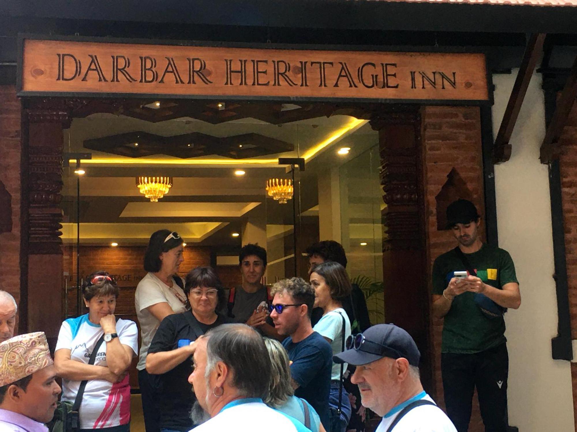 Darbar Heritage Inn Kathmandu Ngoại thất bức ảnh
